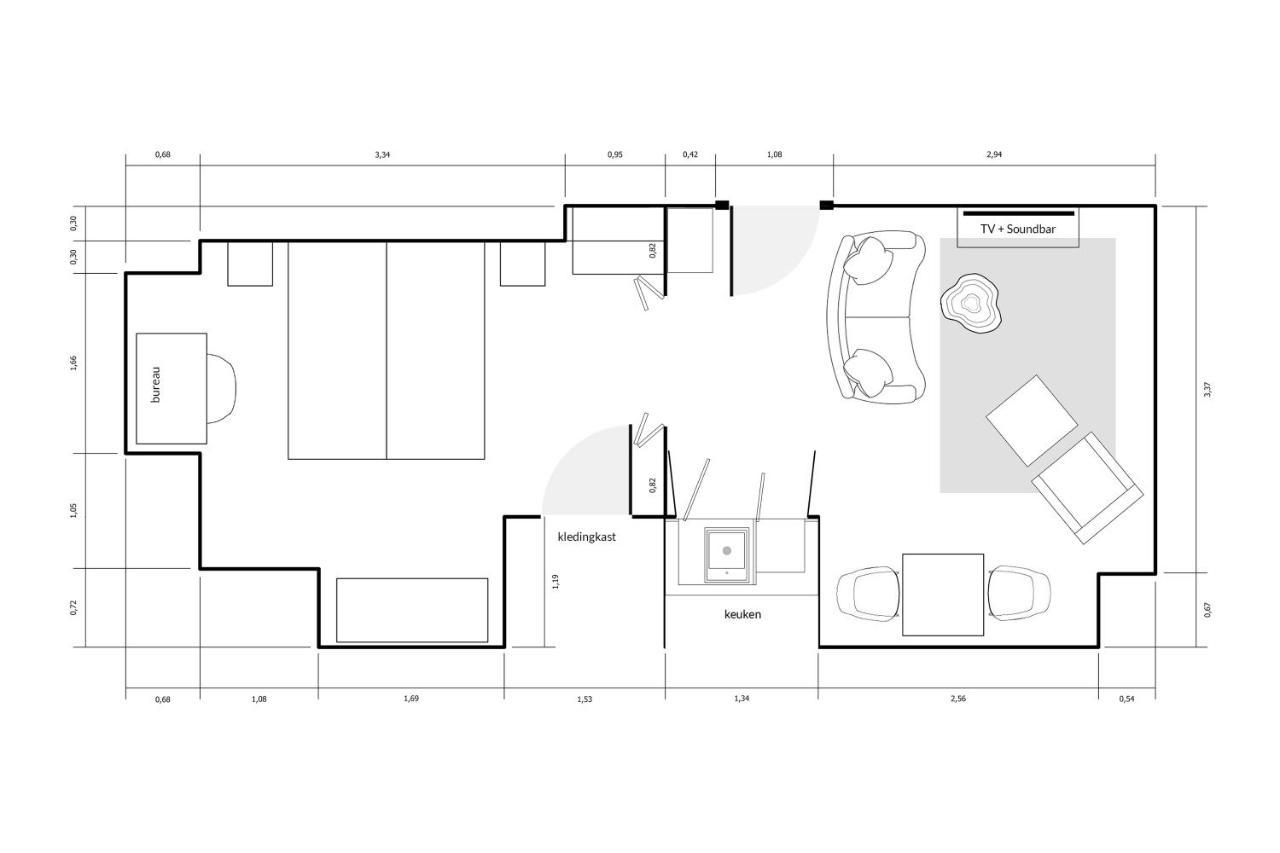 Bed & Breakfast - Gallery 'T Speelhuys 브레다 외부 사진